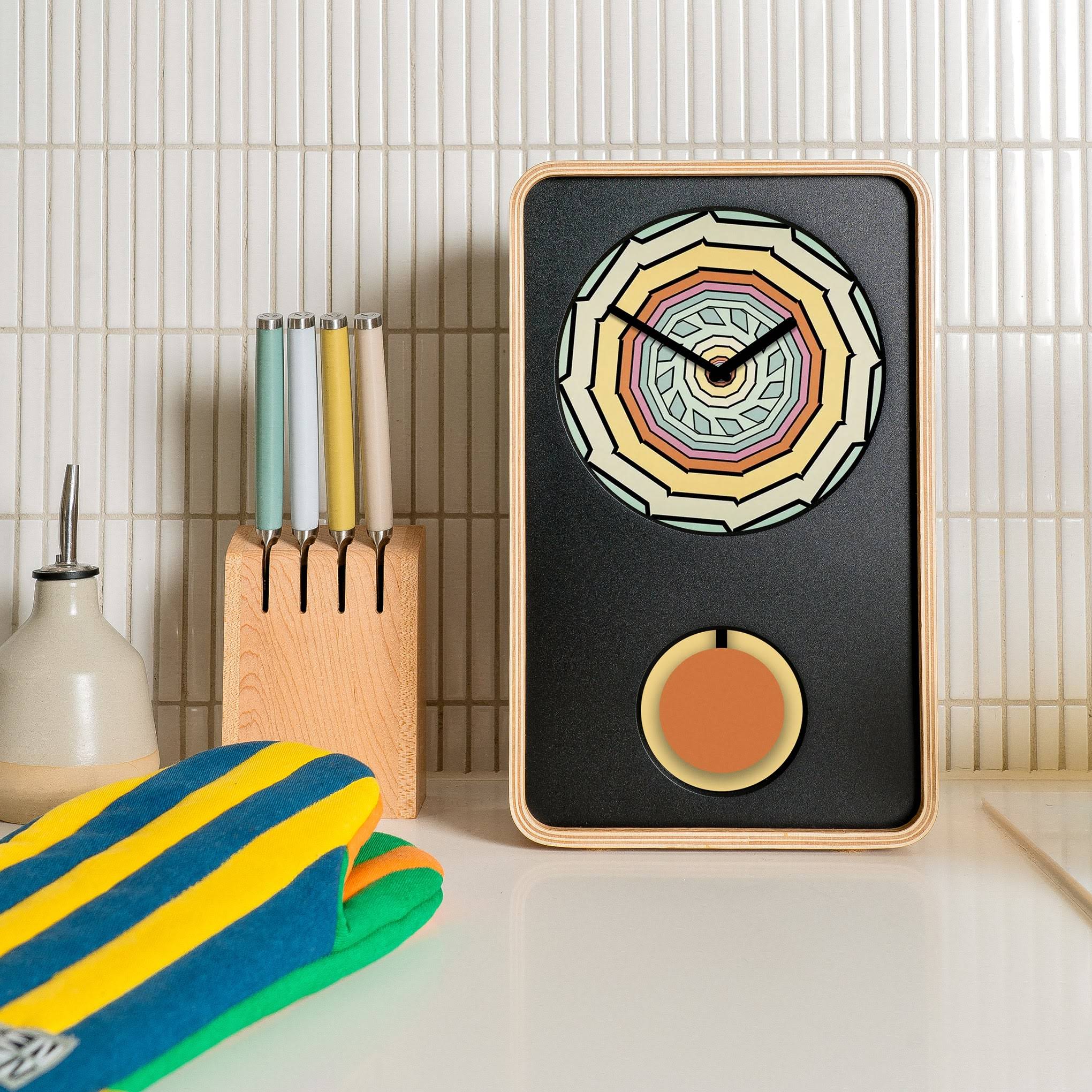 Klydoclock Digital Animation Desk Clock - Image 4