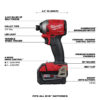 FUEL Lithium-Ion Brushless Cordless 7 Tool Combo Kit 5.0 Ah 18V M18 - Image 5