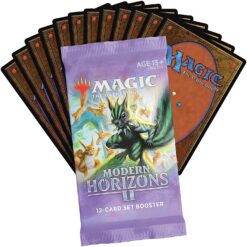 Alternative view of Magic The Gathering: Modern Horizons 2 – Set Booster Box