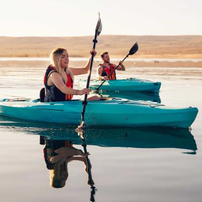 Lifetime Guster 100 Sit-In Kayak (2-Pack) 457 - Image 37