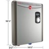 Rheem 18kW 240V Tankless Electric Water Heater, Energy Efficient, Compact, Gray - Image 4