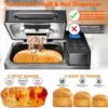 KBS 17-in-1 Stainless Steel Bread Machine with Dual Heaters - Image 7