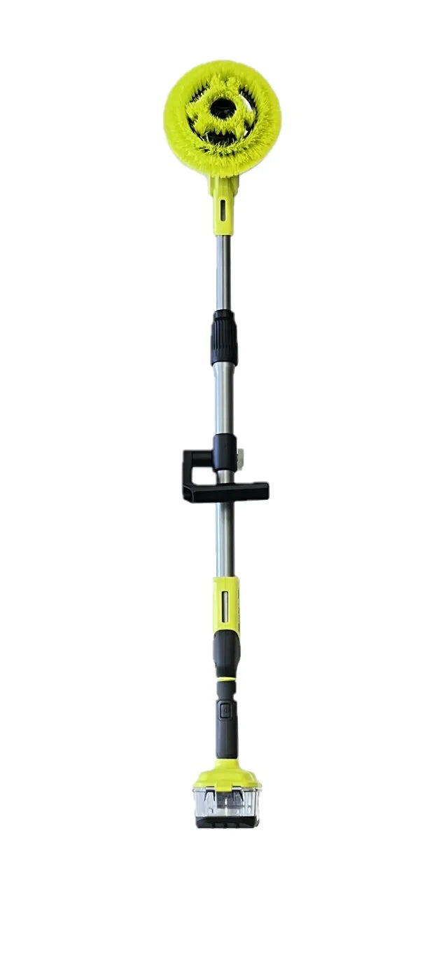 RYOBI ONE+ 18V P4500 Cordless Telescoping Power Scrubber Kit with Battery and Charger - Image 6
