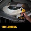 DEWALT 20V MAX 10-Tool Combo Kit with Batteries & Charger - Drill, Impact Driver, Blower, Flashlight, Speaker, Grinder, Saw, Vacuum - Image 4