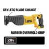 DEWALT 20V MAX 10-Tool Combo Kit with Batteries & Charger - Drill, Impact Driver, Blower, Flashlight, Speaker, Grinder, Saw, Vacuum - Image 7
