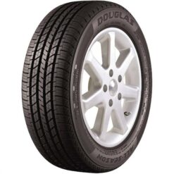 Douglas All-Season Tire 215/60R16 95H - Quiet, High-Performance for 16" Wheels