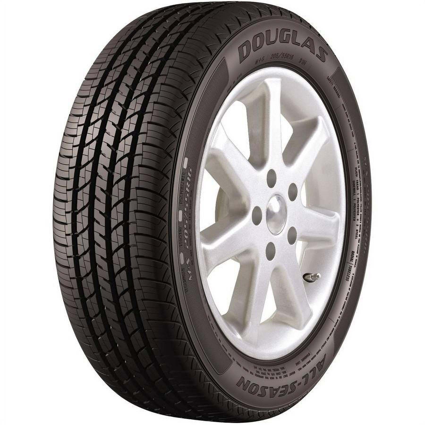 Douglas All-Season Tire 215/60R16 95H - Quiet, High-Performance for 16" Wheels