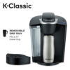 Coffee Maker K-Cup Pod, Single Serve, Programmable - Image 8