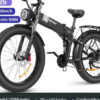 Eletric Bike for Adults 750W Motor 48V 20Ah Removable Battery 26?? Fat Tire Folding E-Bike Shimano 21-Speed MTB Cycling UL2849 - Image 7