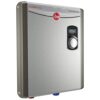 Rheem 18kW 240V Tankless Electric Water Heater, Energy Efficient, Compact, Gray - Image 2