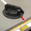 15 Amp Corded 10 in. Job Site Table Saw with Rolling Stand DWE7491RS - Image 7