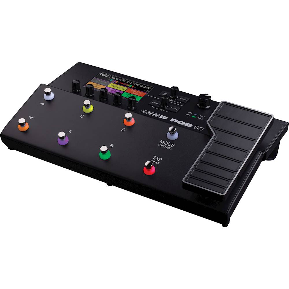 Line 6 - POD Go Guitar Processor - Black - Image 3