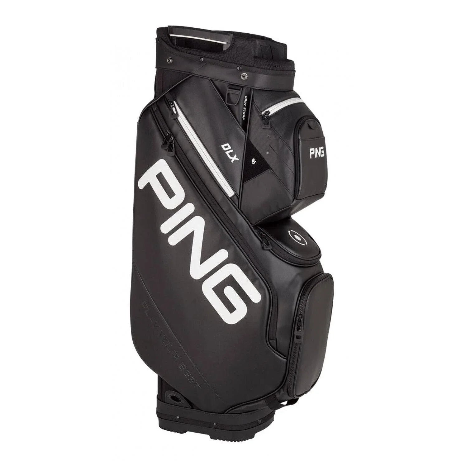 Ping DLX Cart Bag (White) - Image 4