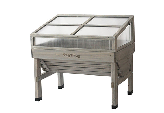 Elevated Outdoor Raised Garden Bed Planter Box 70 x 24 x 29 inch High - Image 10