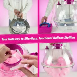Alternative view of Balloon Stuffing Machine | Balloon Stuffer Machine Kit with Electric Air Pump and Expander Tool