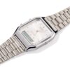 Casio AQ230 Analog Digital Watch - Silver - Image 5