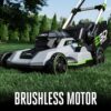 EGO Power+ LM2102SP-A 21-Inch 56-Volt Lithium-ion Self-Propelled Cordless Lawn Mower (2) 4.0Ah Battery and Rapid Charger Included - Image 9
