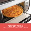 Spacemaker Under-Counter Toaster Oven, Black/Stainless Steel, TROS1000D - Image 6