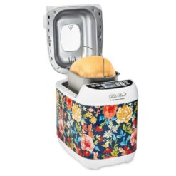 Alternative view of The Pioneer Woman Artisan Dough and Bread Maker by Hamilton Beach, Fiona Floral