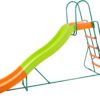 Outdoor Play Set Kids Slide: 10 ft Freestanding Climber, Swingsets, Playground Jungle Gyms Kids Love – Above Ground Pool Slide for Summer Backyard - Image 9