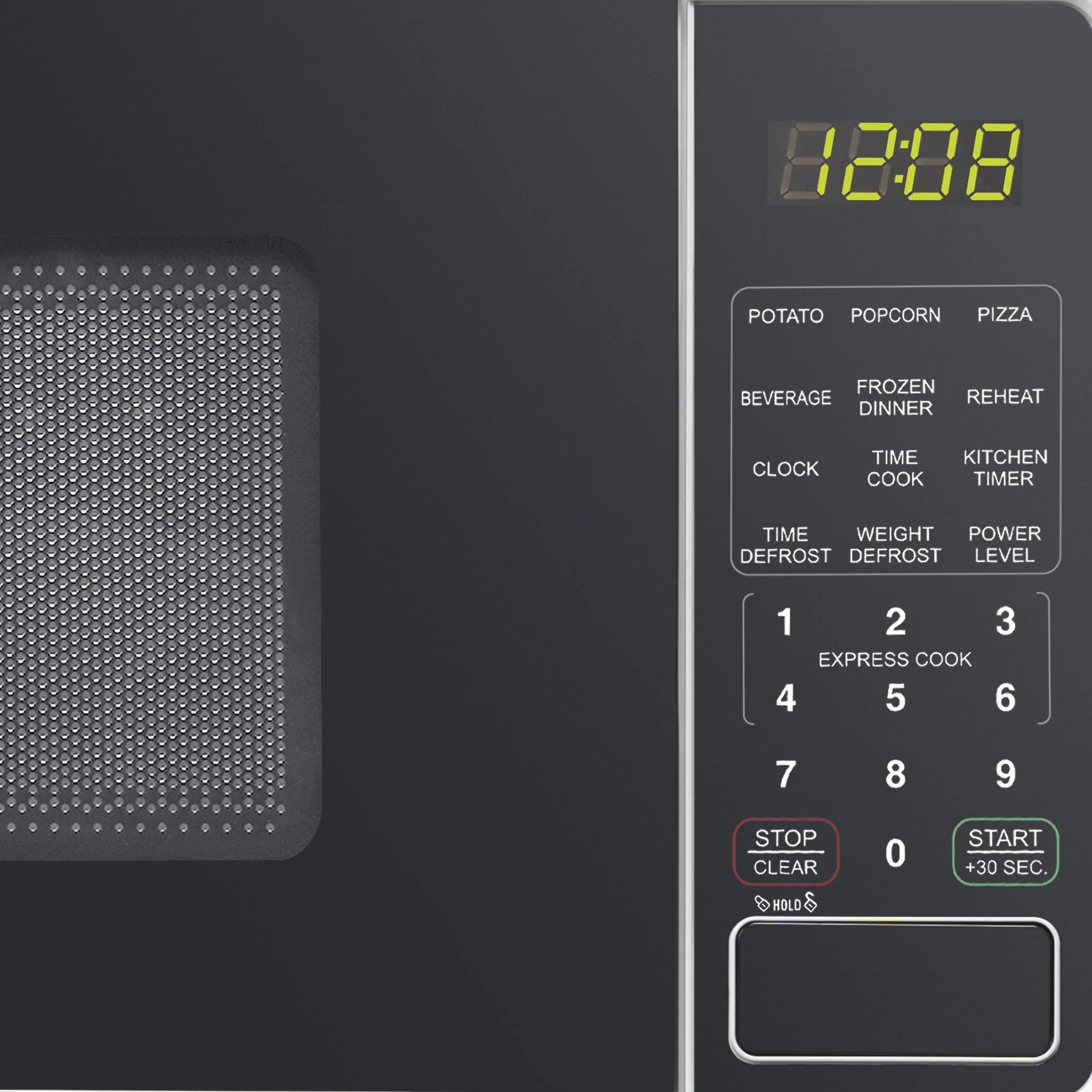 Mainstays 0.7 cu. ft. Countertop Microwave Oven, 700 Watts, White, New - Image 4