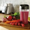Oster Blender | Pro 1200 with Glass Jar, 24-Ounce Smoothie Cup, Brushed Nickel - Image 5