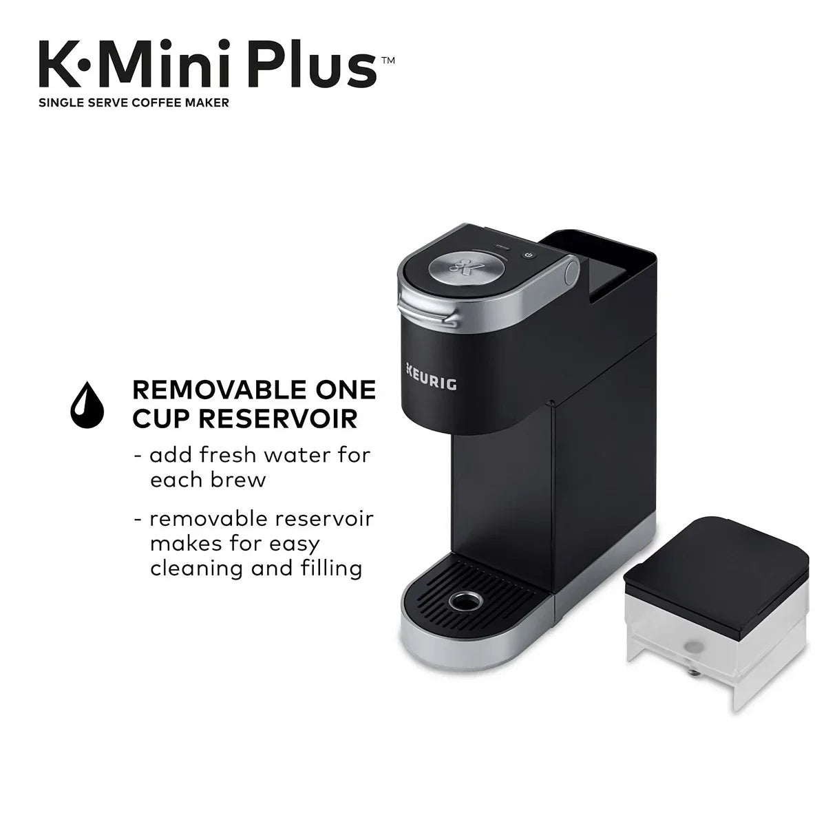 Keurig K-Mini Plus Single Cup Coffee Machine - Image 5