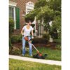BLACK+DECKER 20V MAX* Lithium 12 inch 3-in-1 Compact Mower, MTC220 - Image 8