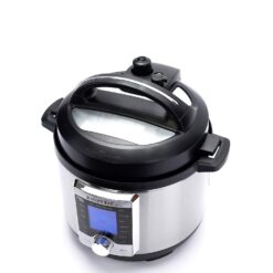 Alternative view of Instant Pot Ultra Mini 3 Quart Programmable Cooker, Stainless Steel, 16 in 1, Silver, Touch Control, UL Certified
