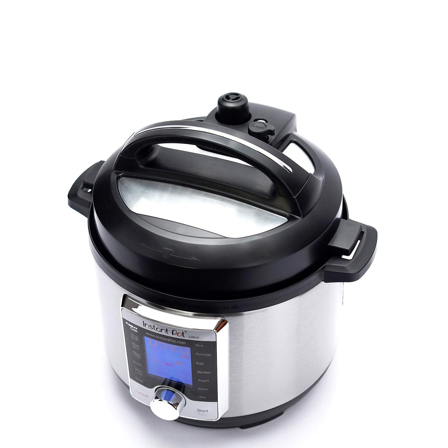 Instant Pot Ultra Mini 3 Quart Programmable Cooker, Stainless Steel, 16 in 1, Silver, Touch Control, UL Certified - Image 2