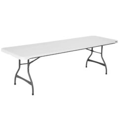 Alternative view of Lifetime 4-Pack Commercial Stacking 8 ft Folding Table