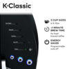 Coffee Maker K-Cup Pod, Single Serve, Programmable - Image 6