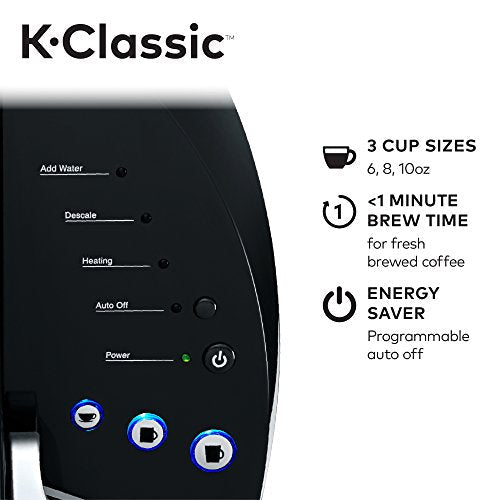 Coffee Maker K-Cup Pod, Single Serve, Programmable - Image 6