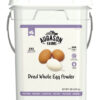 Augason Farms Dried Whole Egg Powder Emergency Food Supply 11 Pound 4-Gallon Pail 383 Servings - Image 2