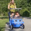 Step2 Side-by-Side Push Around SUV Two-Seater Push Car - Image 2