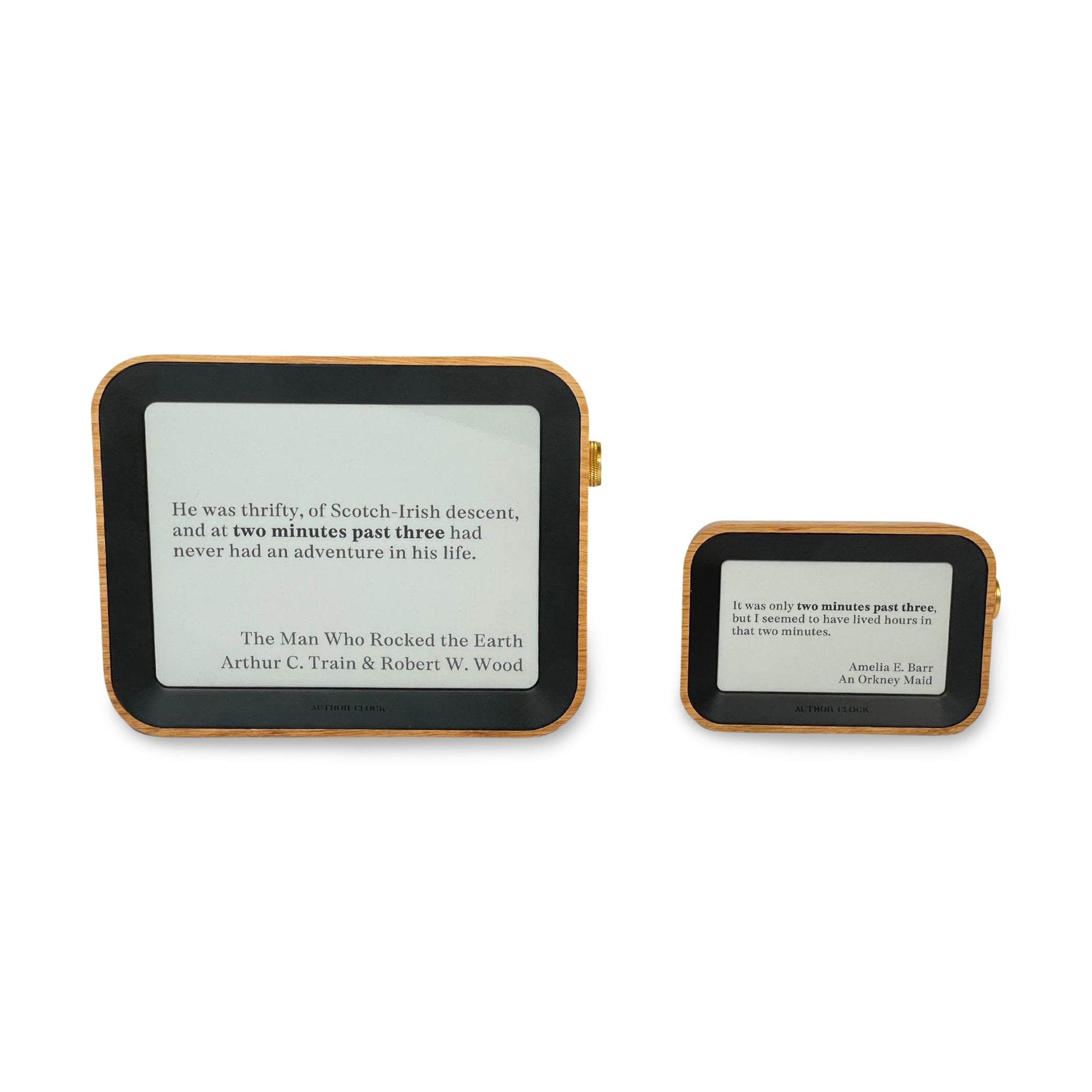 Author Clock - Large - Image 6