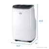 BLACK+DECKER 8000 BTU Portable Air Conditioner up to 350 Sq.Ft - Image 3