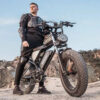 Dual Motor Electric Bike Q20PRO 2000W 52V 40Ah - Image 7