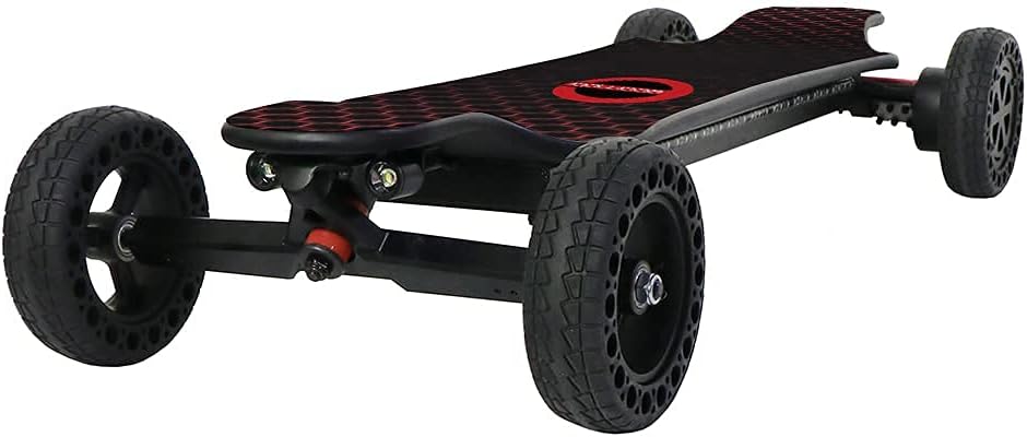 Electric Skateboard 4000 Watts | 12S3P | 35 mph | 22 Mile Range | 6" Wheels | Cool Lights | - Image 5