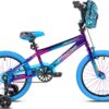 Genesis 18 Illusion Girl's Bike Blue/Purple - Image 3