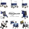 Beach Cart with 13" Balloon Wheels, Chair Racks & Pump Included - Image 6