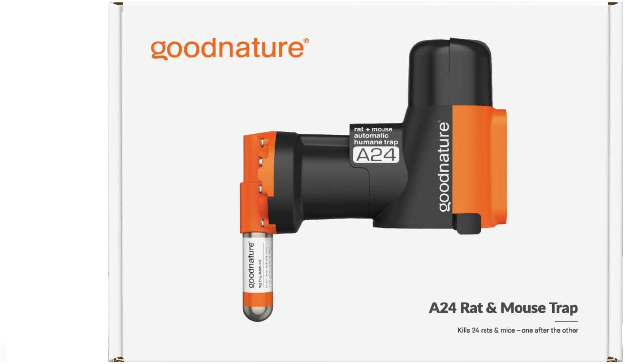 A24 Rat & Mouse Trap Kit Without Counter. Humane & Non-Toxic Rodent Control System That Kills Rodents Repeatedly - Image 2