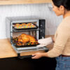 12-in-1 Double Oven with FlexDoor, FlavorSeal Smart Finish, Rapid Top Oven, Convection and Air Fry Bottom Oven DCT401 - Image 13
