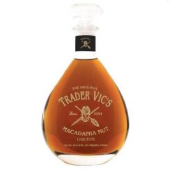 Trader Vic's Liqueur Macadamia Nut - 750ML