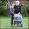 80lb Poultry Feeder, Adjustable Height, UV Stable, Weather Resistant, 8 Ports, Made in USA - Image 8