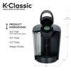 Coffee Maker K-Cup Pod, Single Serve, Programmable - Image 7
