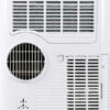 14,000 BTU Portable Air Conditioner with Heat and Remote Control, White - Image 2