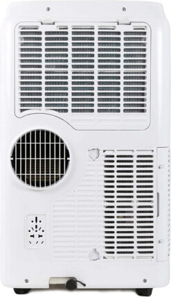 Alternative view of 14,000 BTU Portable Air Conditioner with Heat and Remote Control, White