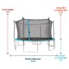 Bounce Pro 14ft Trampoline with Flash Lite Zone - Image 4