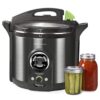 Presto 02144 12Qt Digital Canner, Black Stainless - Image 5